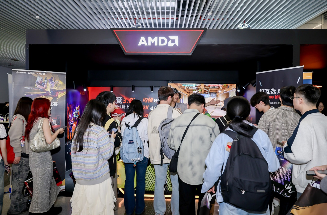 AMD硬核技术全程护航VCT CN杭州站圆满收官 千帧电竞燃动江南电竞热潮